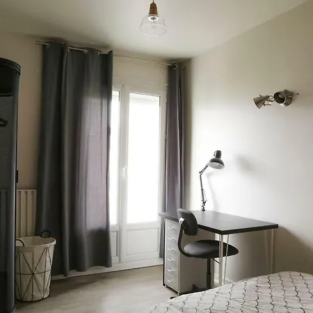 Appartamento Parc De La Risle,4 Chambres,10 Min Centre Rouen *
